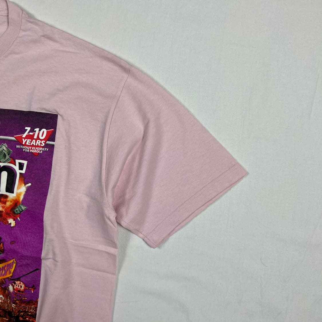 2005년도 슈프림 raisin hell 그래픽 반팔티 상품이미지3