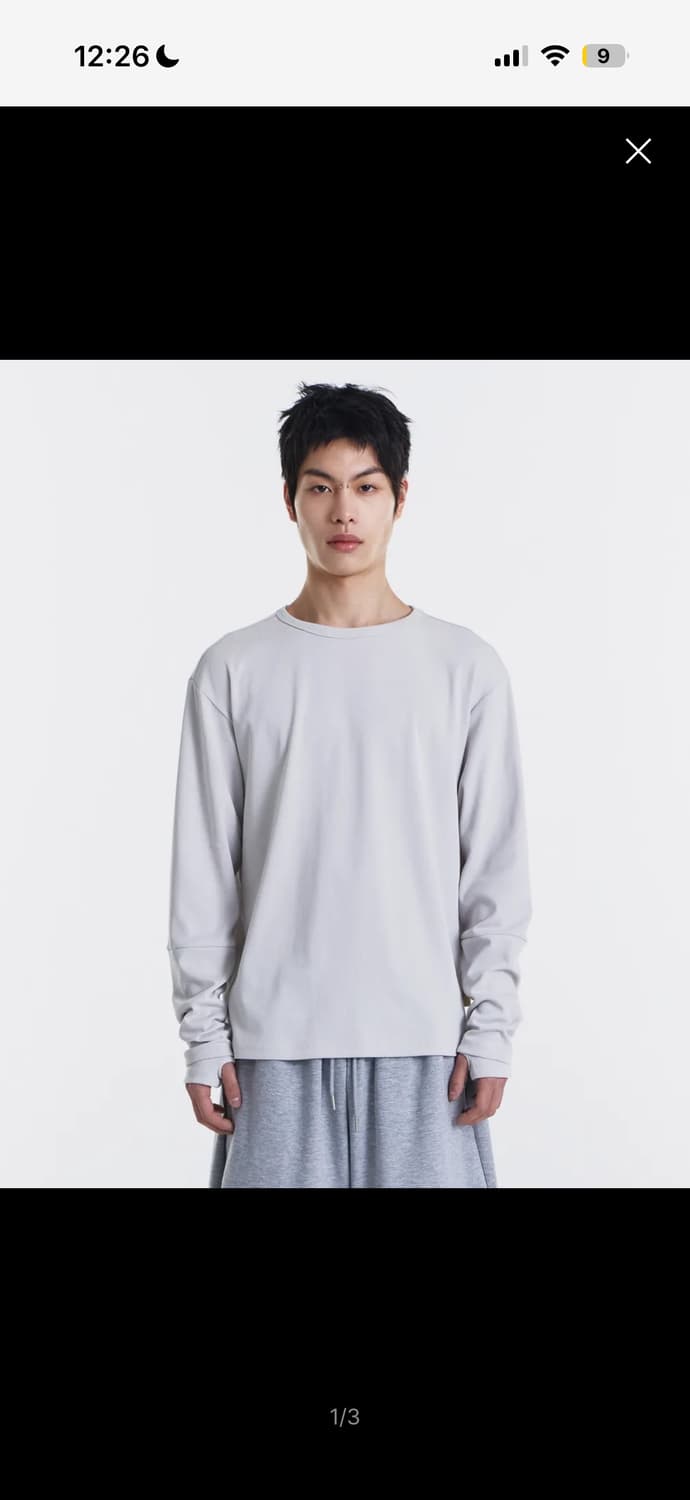 Loop Overlayer Long sleeve 상품이미지1
