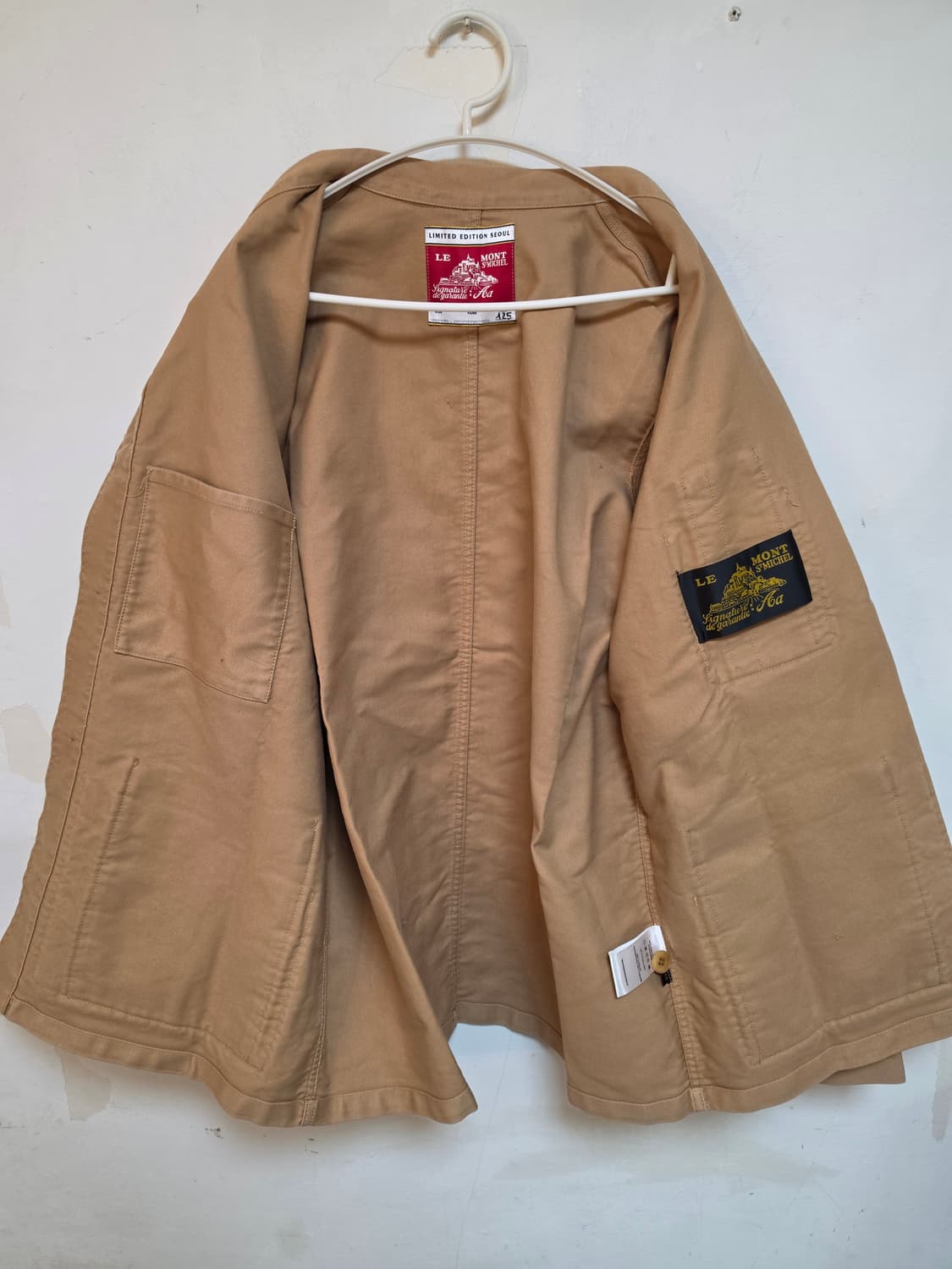 르몽생미셸 워크 자켓 (LIMITED EDITION SEOUL) 52 ( 상품이미지7