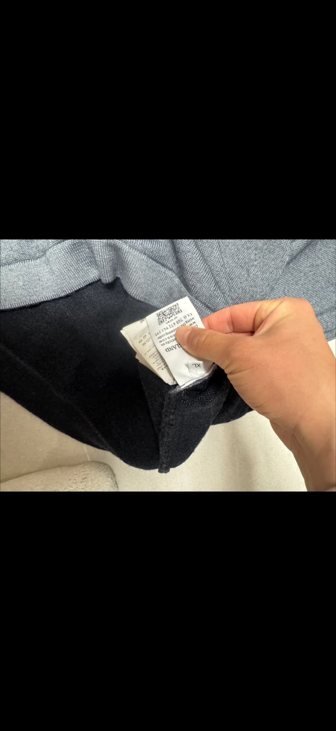 스톤아일랜드 니트후드 XL 상품이미지4