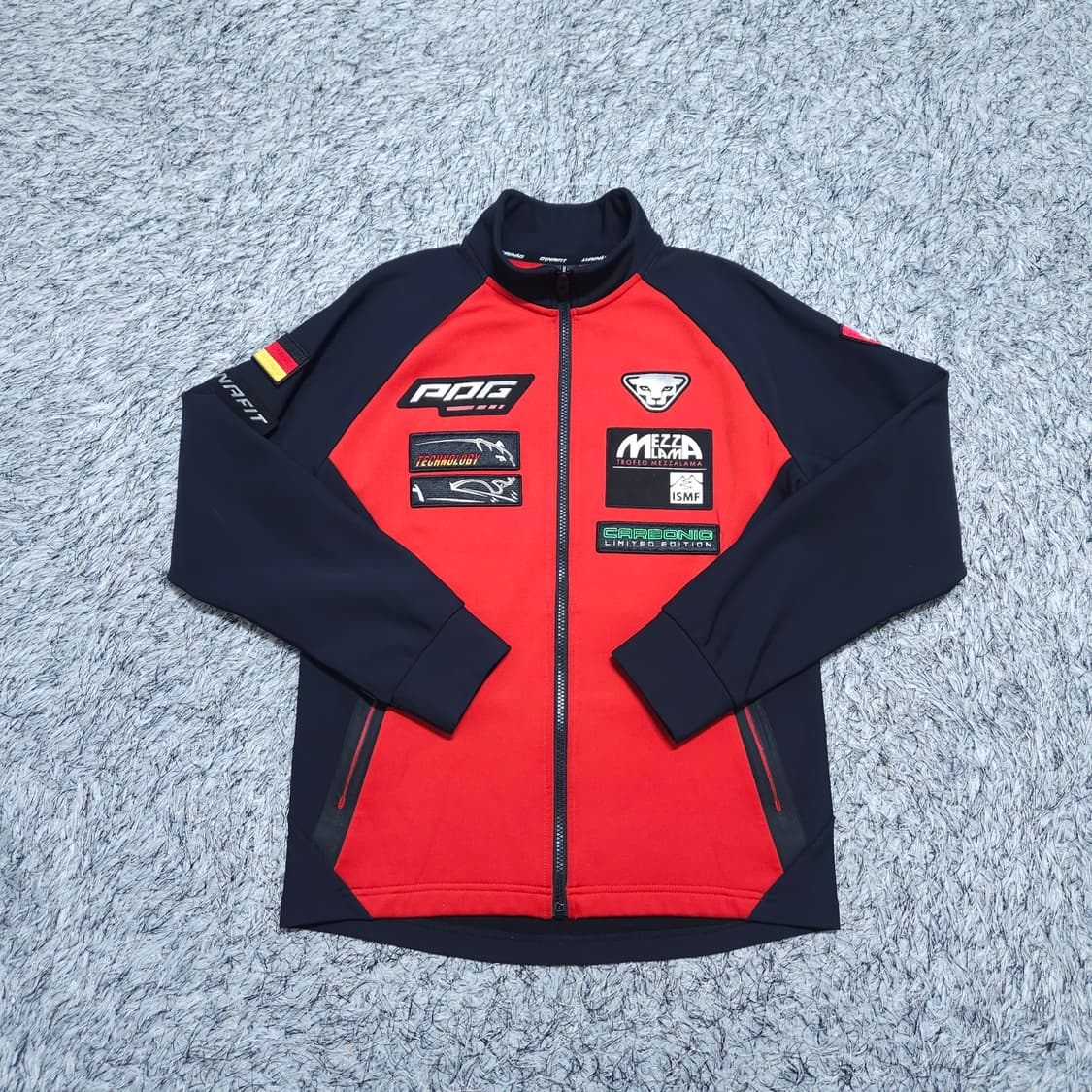 다이나핏) M 남자 겨울트레이닝 기모트레이닝 / 왕눈이샵 상품이미지1