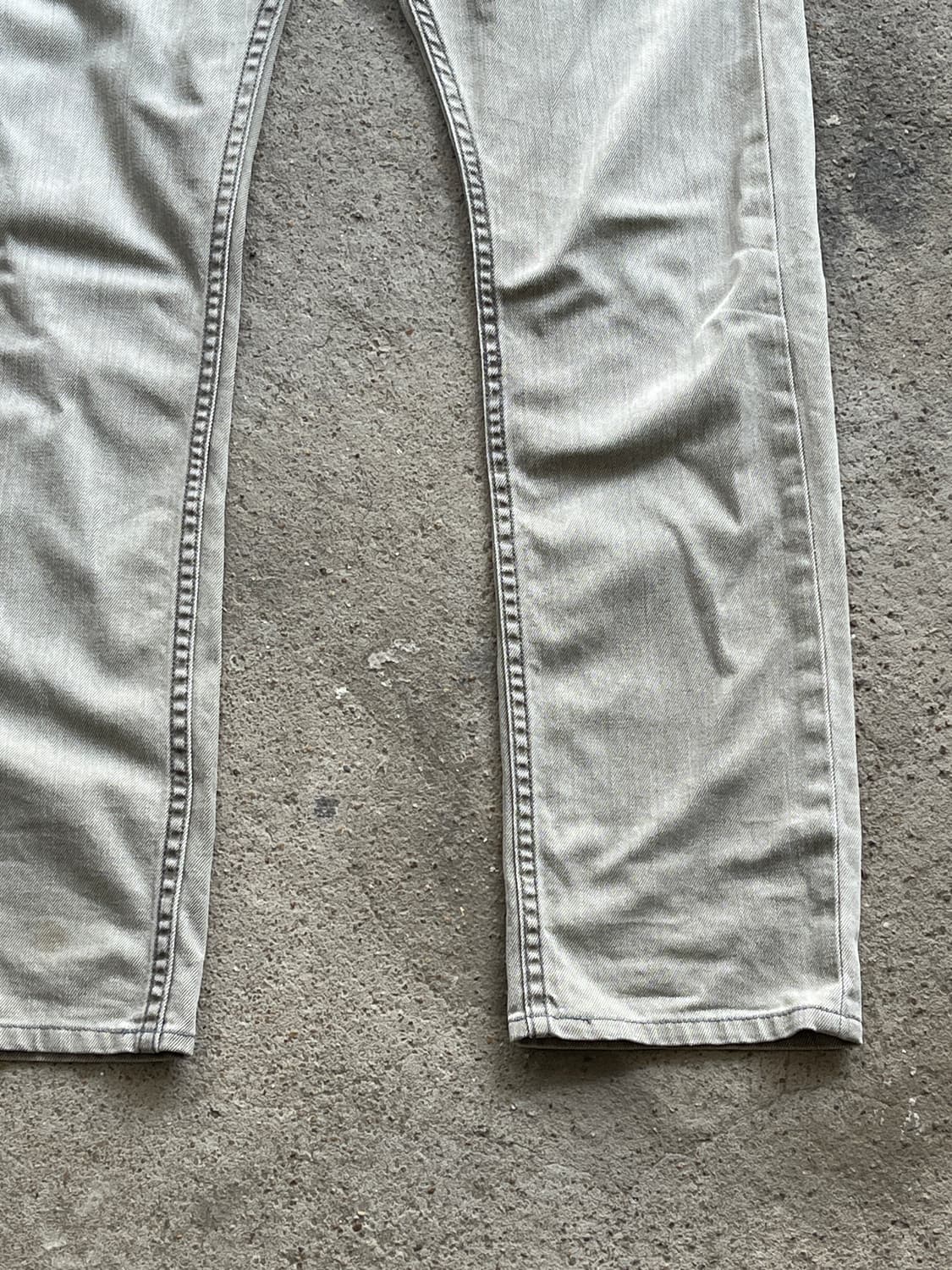 back zipper straight jean 상품이미지4