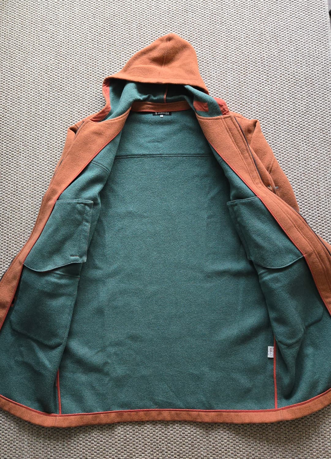 나이젤카본 파이어맨 더플 코트 상품이미지2