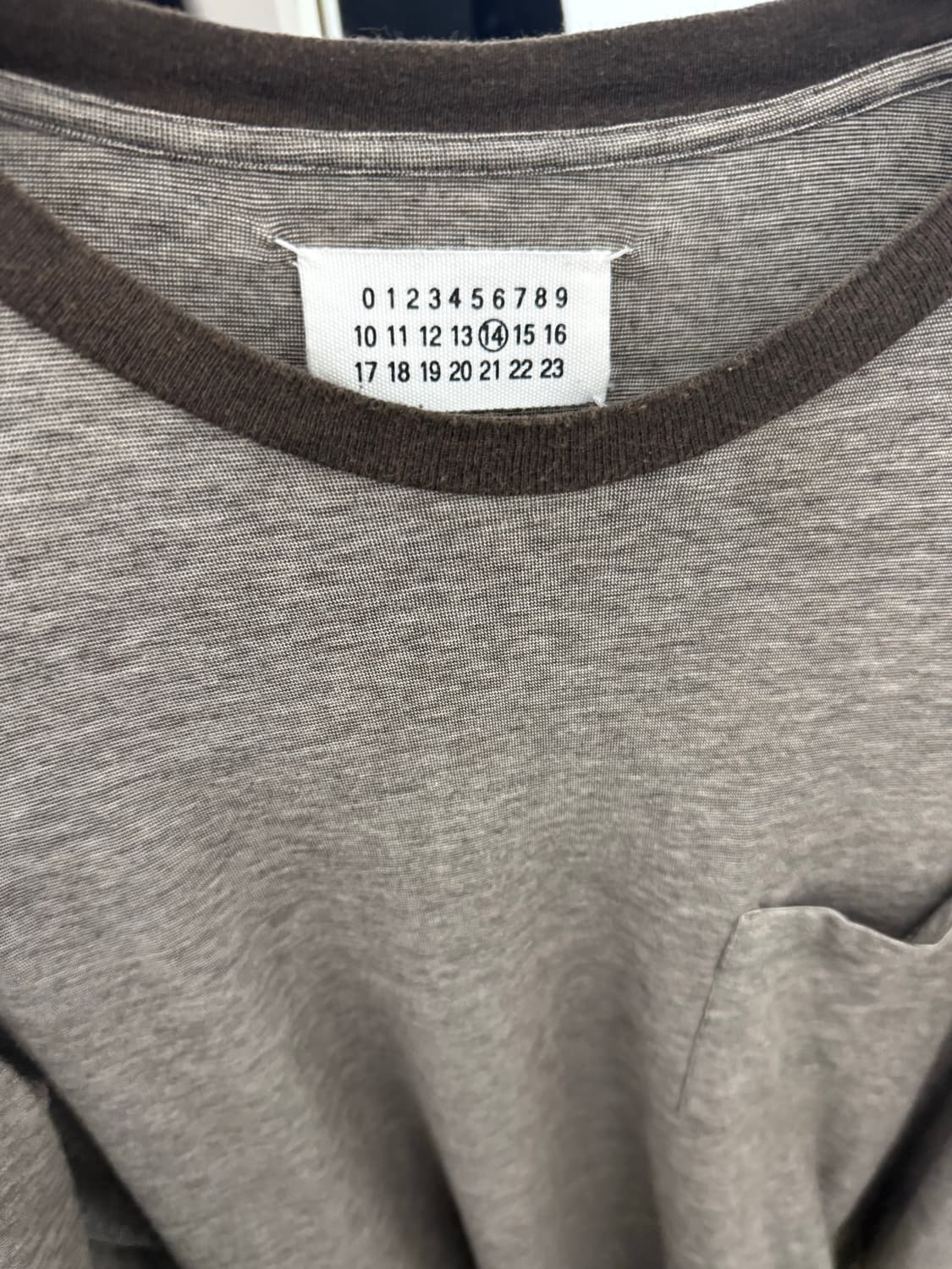 마르지엘라 캐시미어 티 상품이미지1