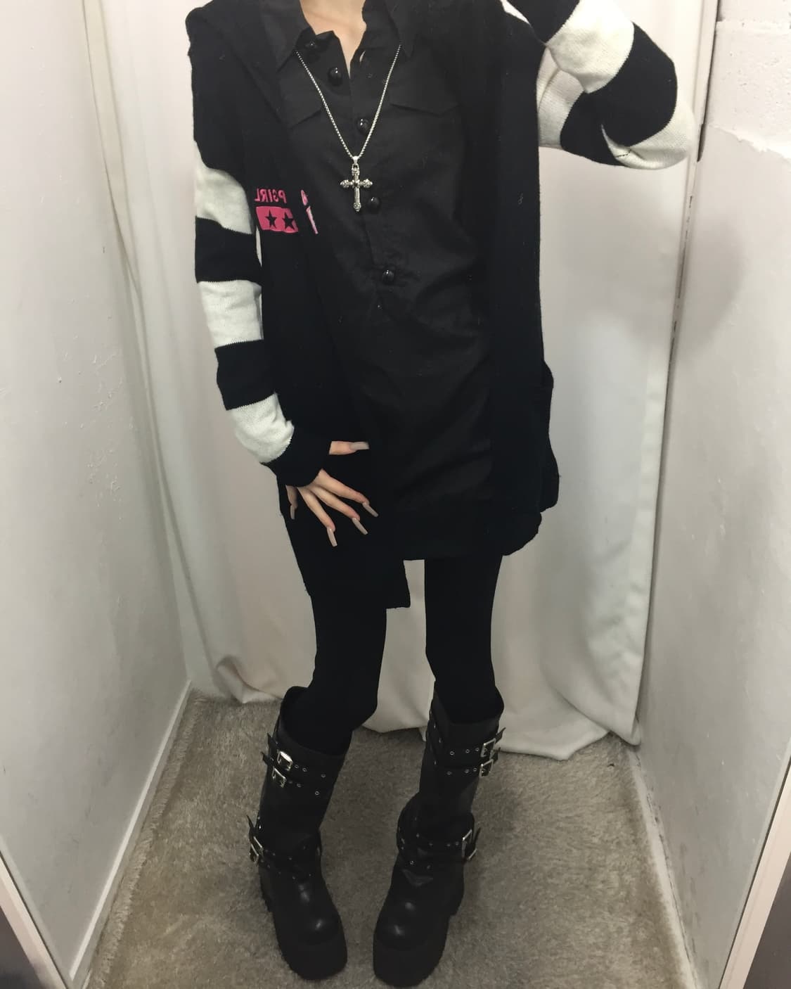 단가라 락스타 코디🎱 상품이미지2