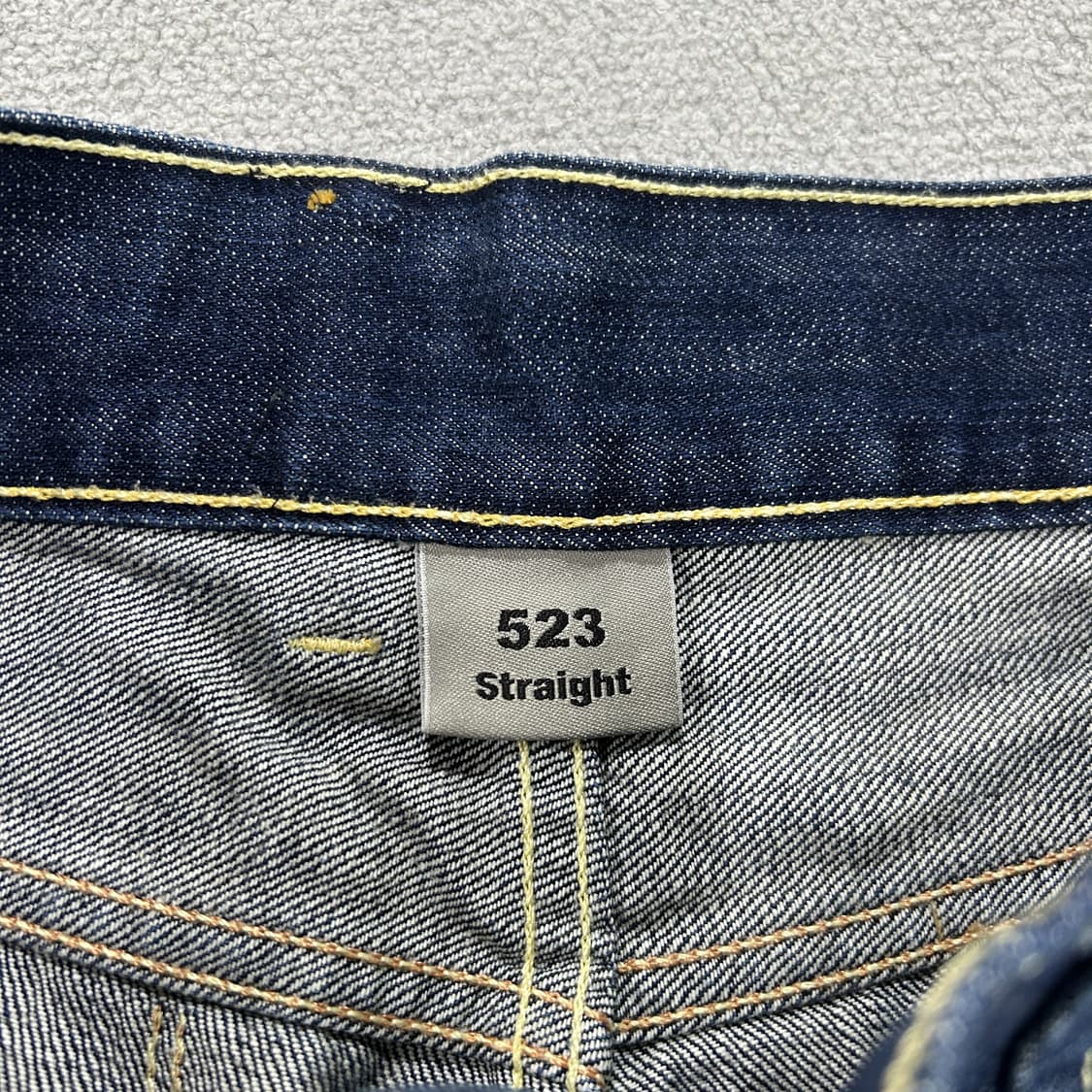 리바이스 데님팬츠 523 34 상품이미지2