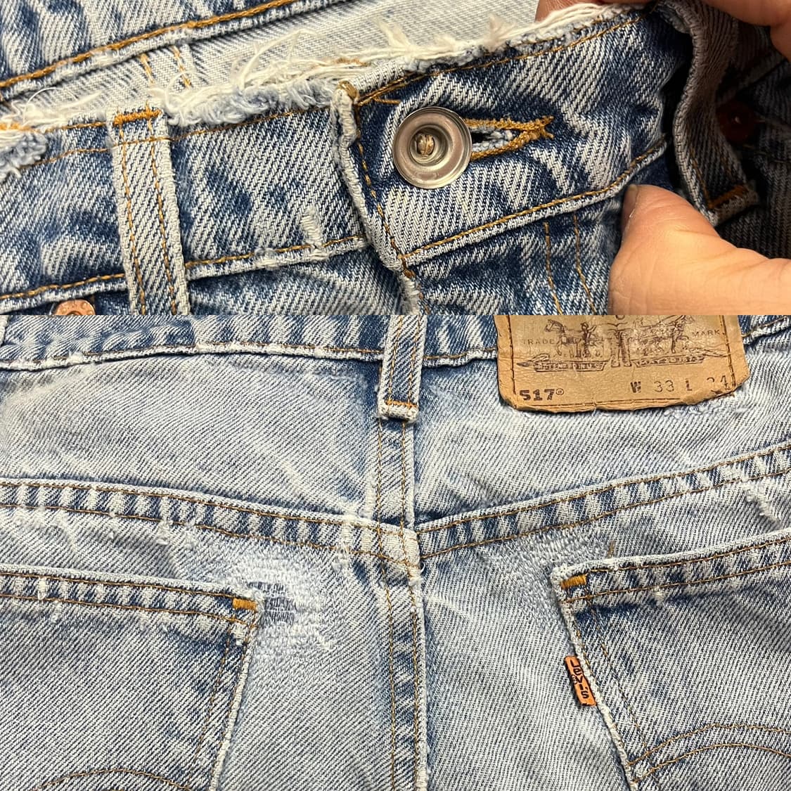 90s USA Levis517 부츠컷 (29-30“) 상품이미지6