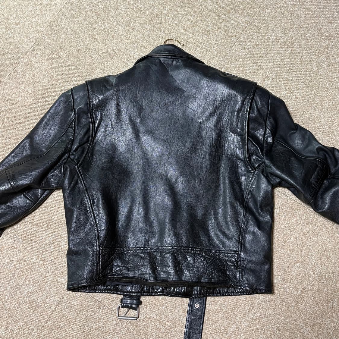 윌슨 더블라이더 가죽자켓 L 상품이미지4