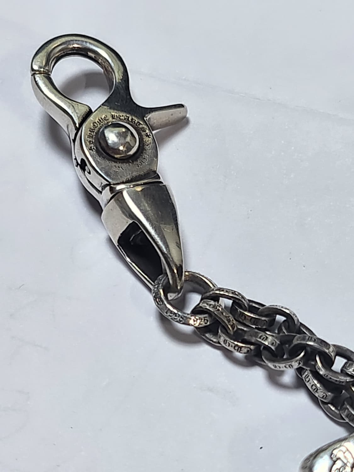 크롬하츠 더블 다이스 키링 상품이미지3