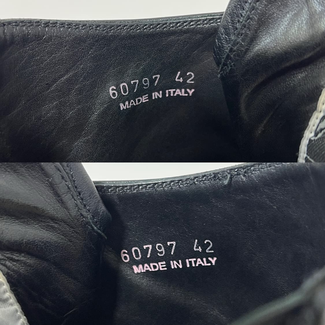 릭오웬스 13FW 컨버스 라몬즈 하이 LPO 릭컨 상품이미지8