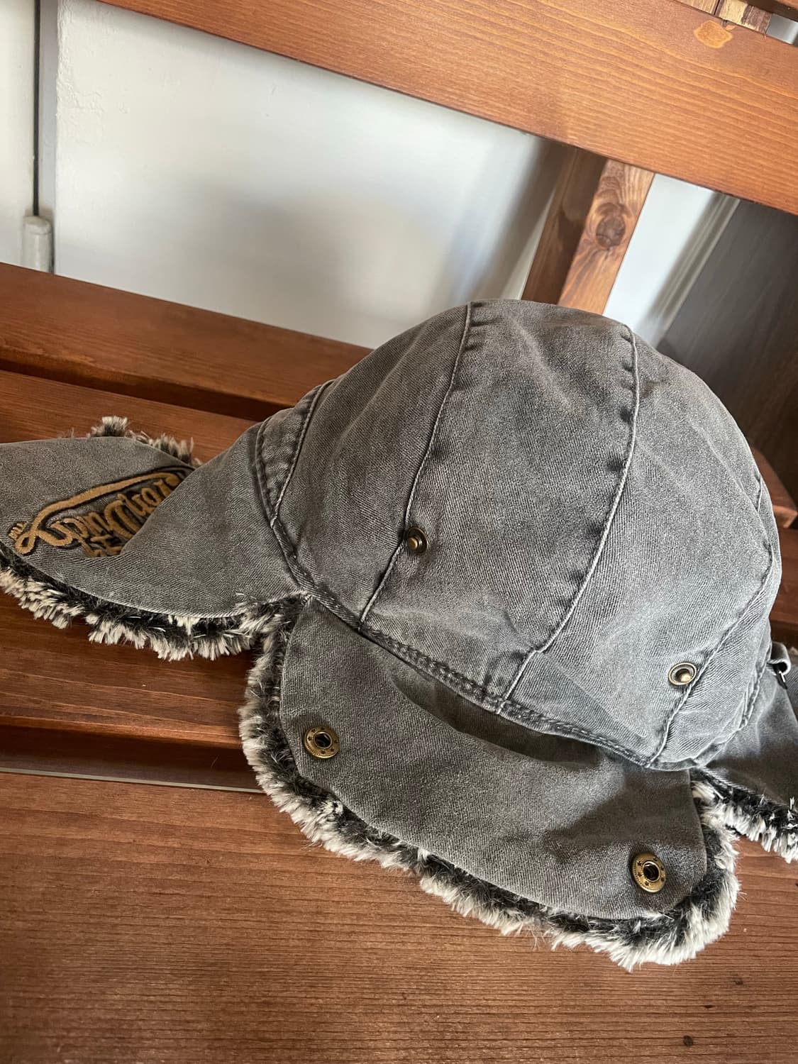 Von Dutch 본더치 트루퍼햇 상품이미지2