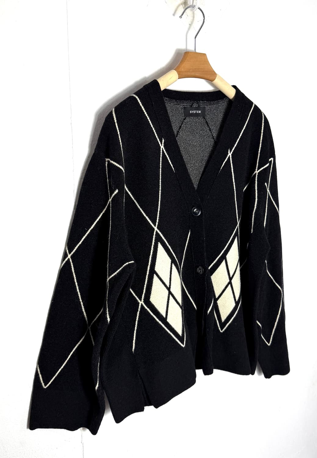 시스템 가디건 시스템가디건 카디건 한섬 한섬가디건 상품이미지1