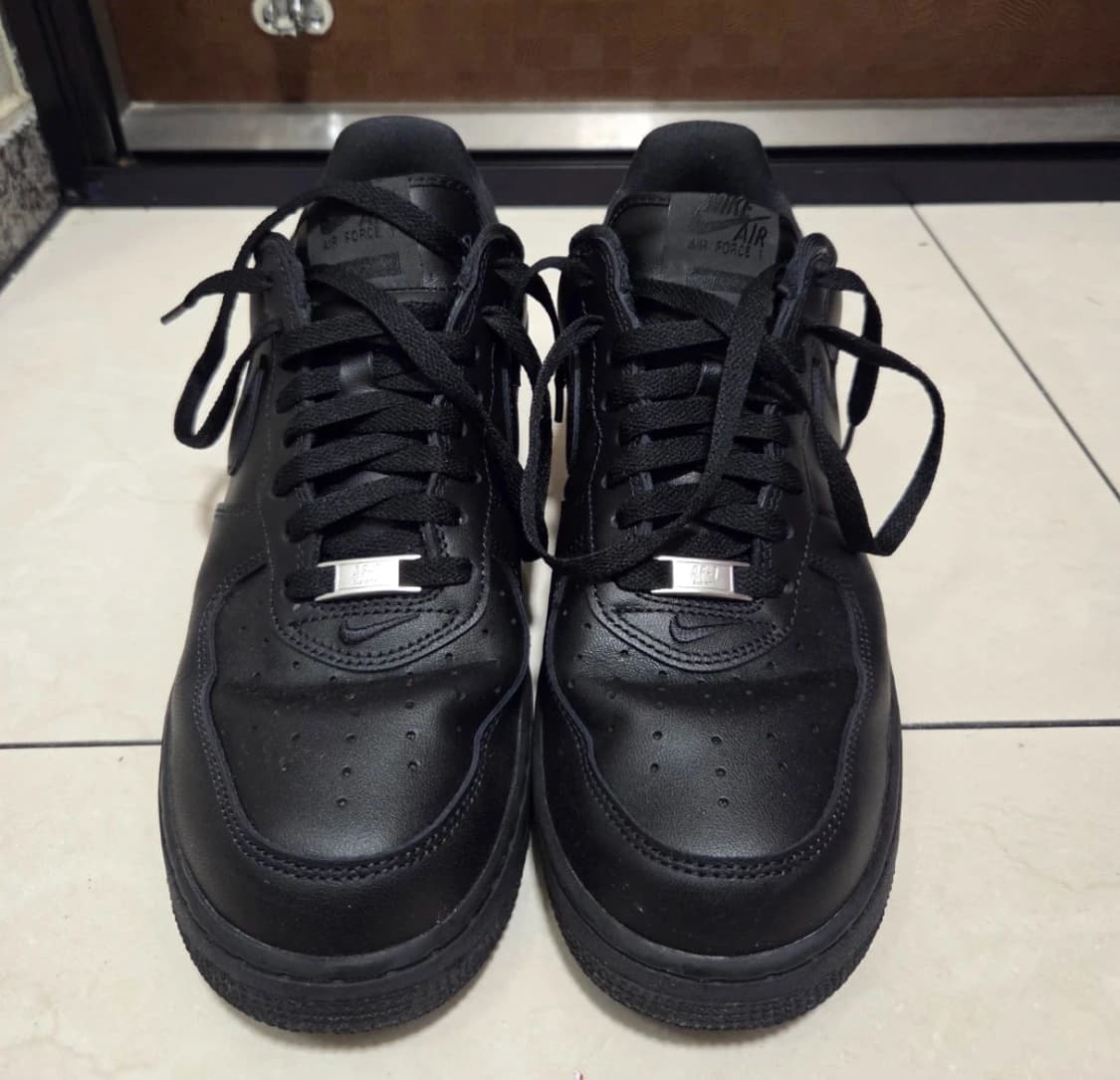 에어포스 슈프림 블랙 285 상품이미지2
