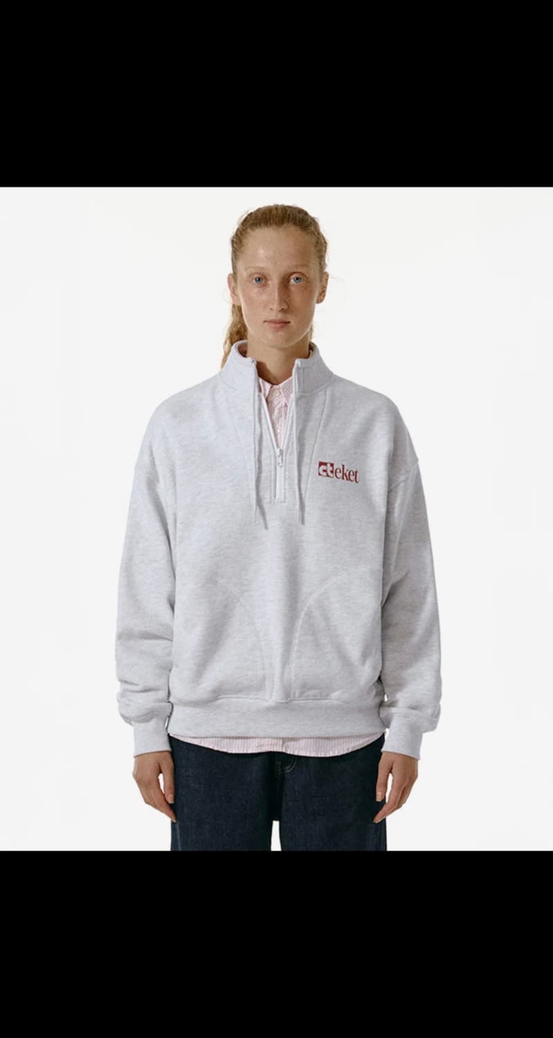 테켓 하프집업 L 상품이미지3