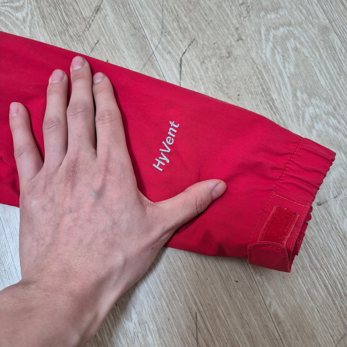 노스페이스 하이벤트 후드 바람막이 자켓 L(90) 상품이미지4