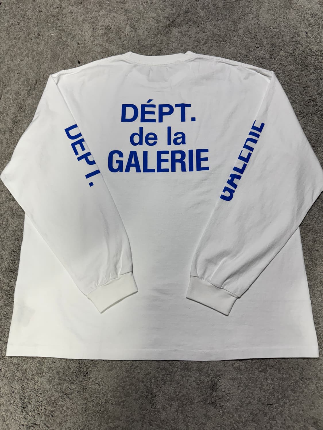 갤로리디파트먼트 롱슬리브 상품이미지2