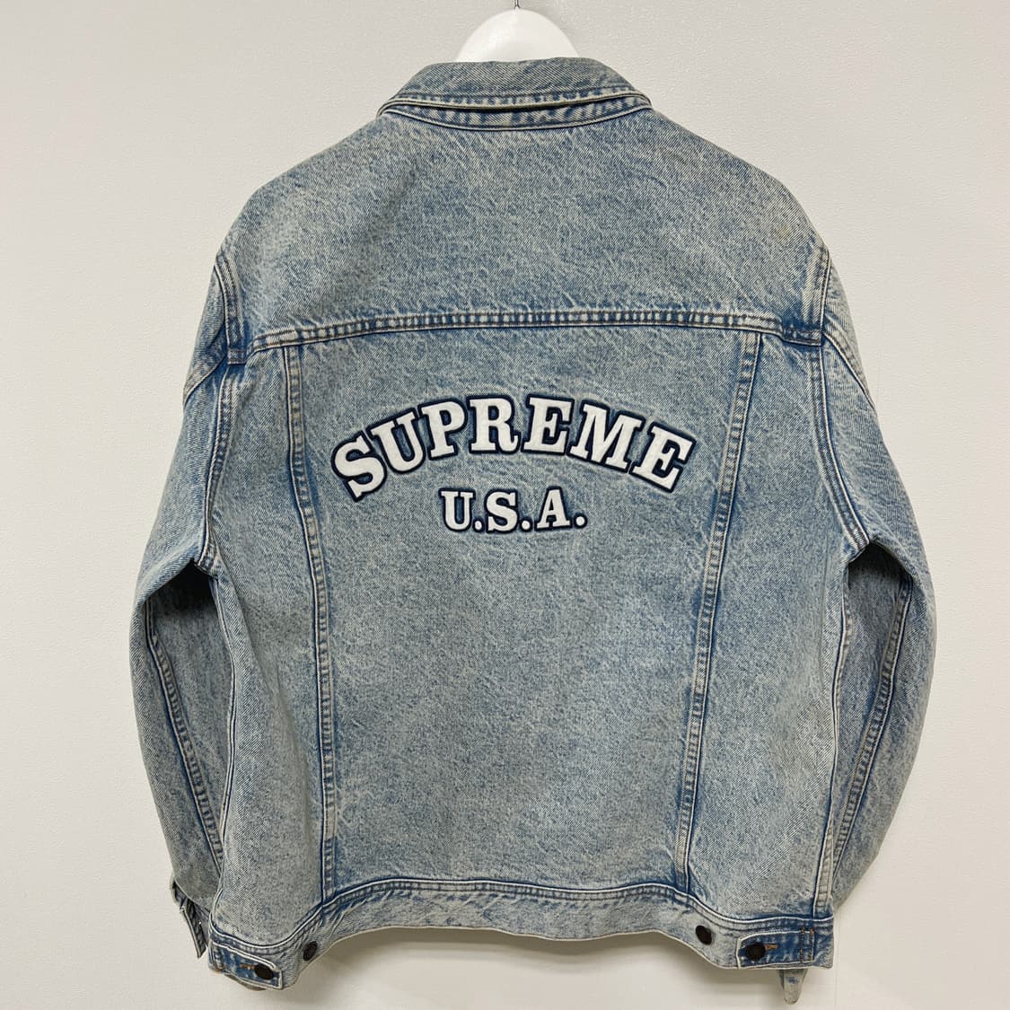 슈프림 16SS 데님 트러커 자켓 연청  상품이미지2