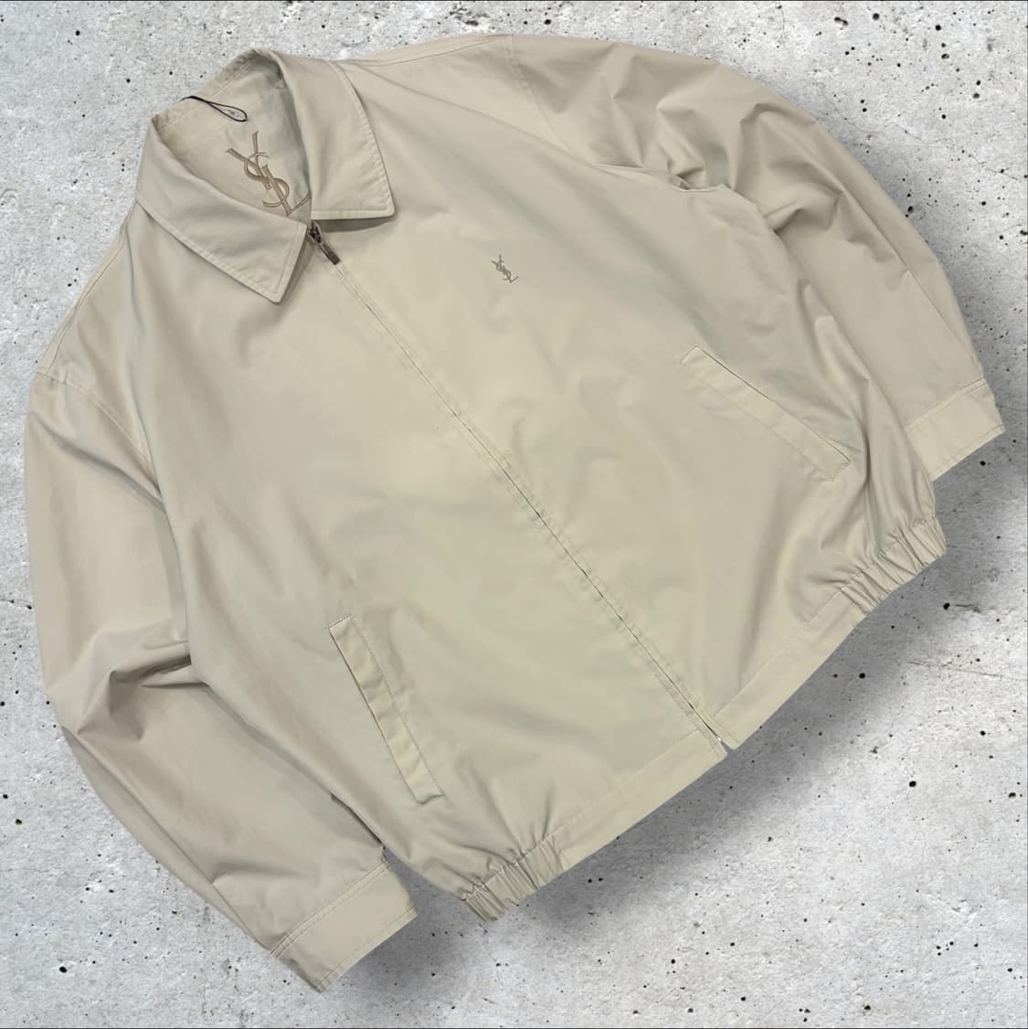 [105] 02s 입생로랑 뿌르 옴므 바람막이 집업 자켓 D820 상품이미지1