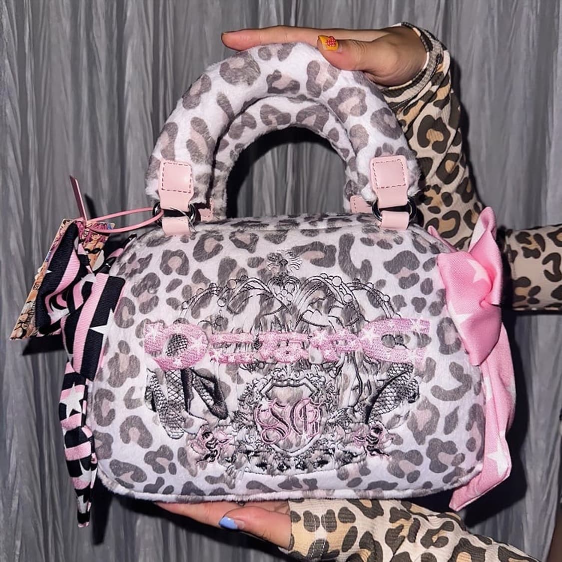 SelfishGhost 갸루 리본백 상품이미지1