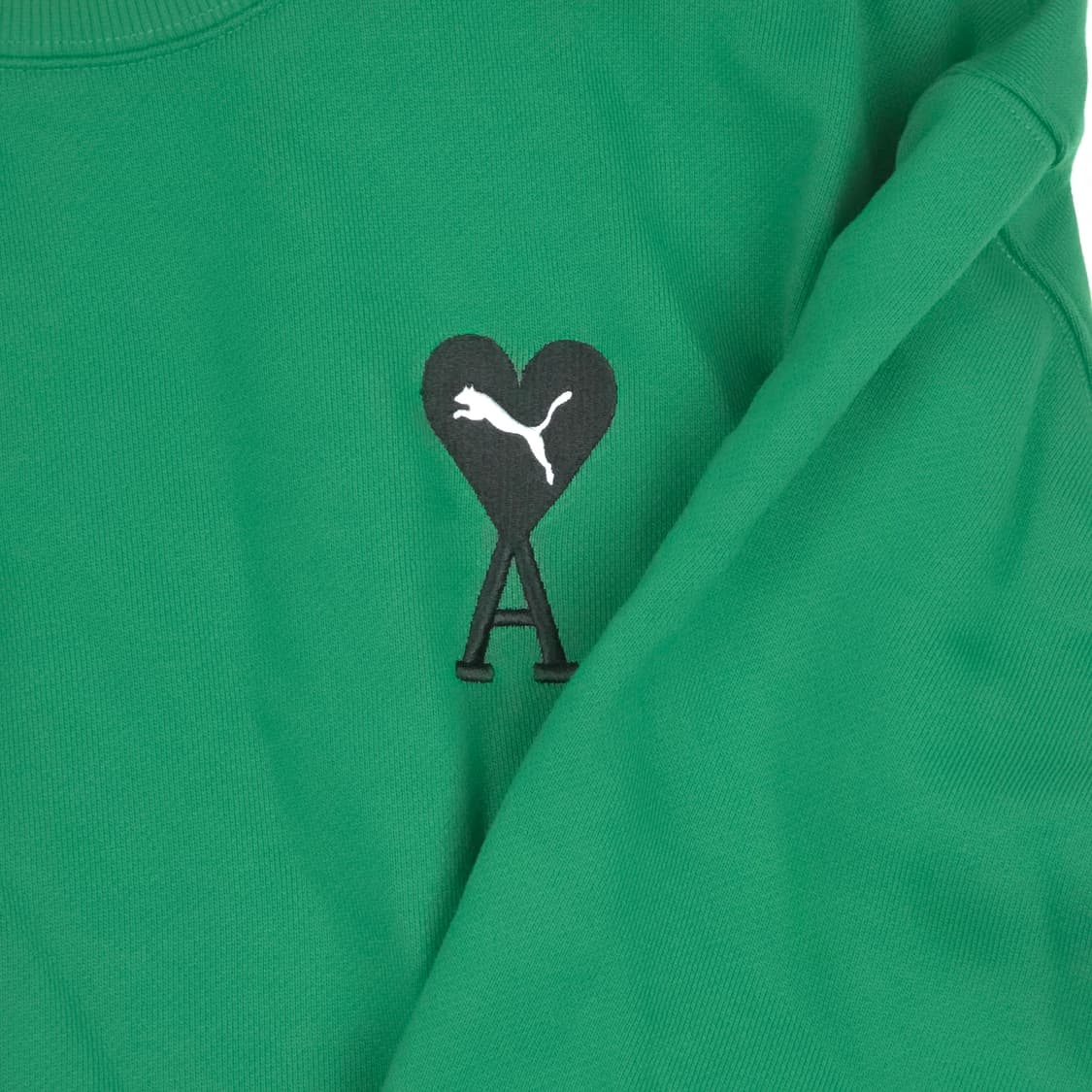 [L] 푸마x아미 크루넥 코튼 스웻셔츠 상품이미지5