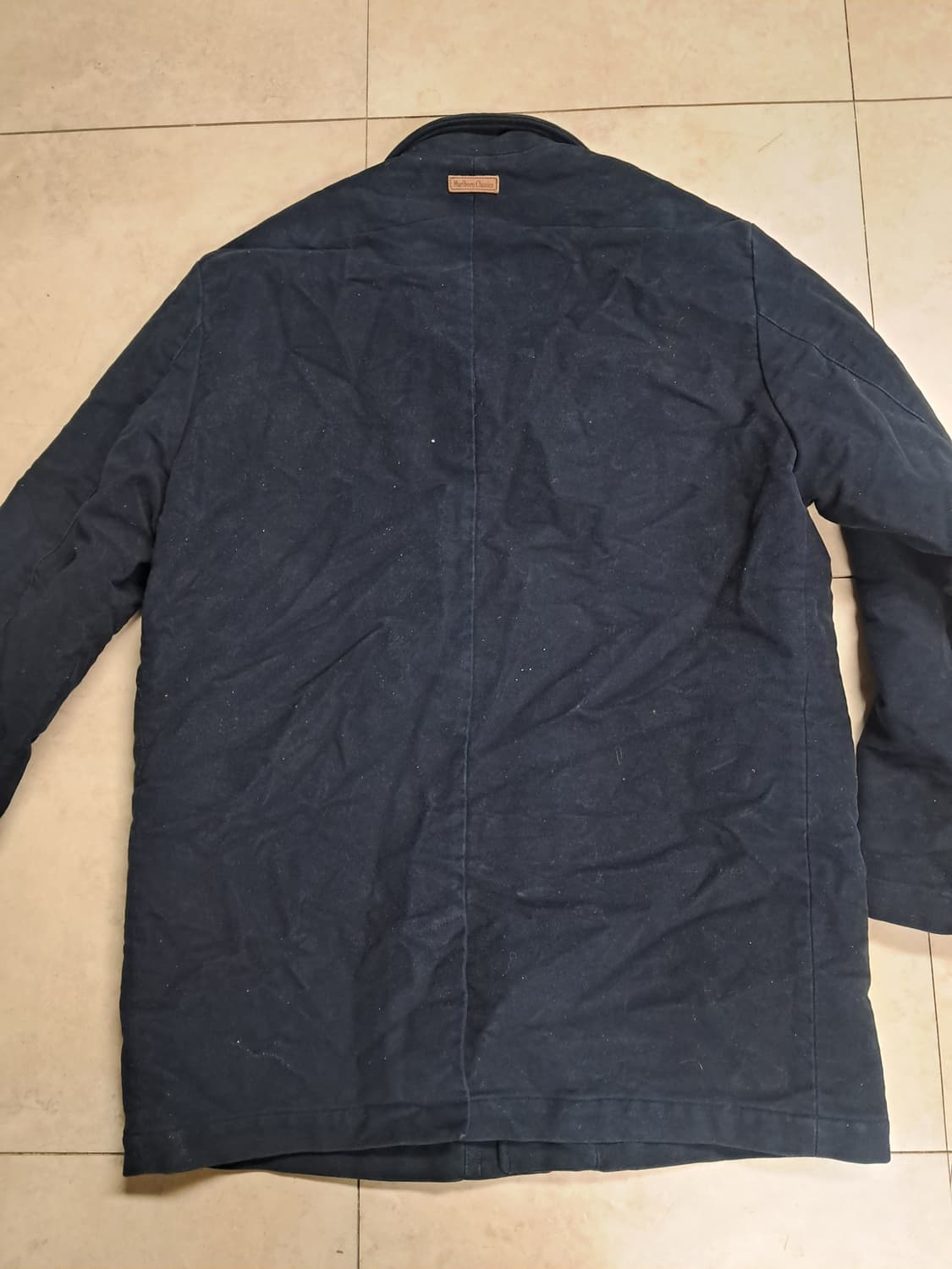 말보로 클래식  하프 코트(파일럿 코트 스타일) 상품이미지2