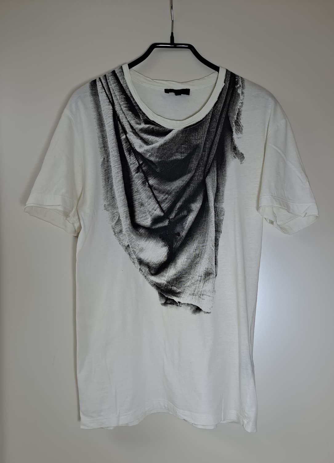 일본 빈티지 남성 코튼 프린트 티셔츠 S사이즈 상품이미지1