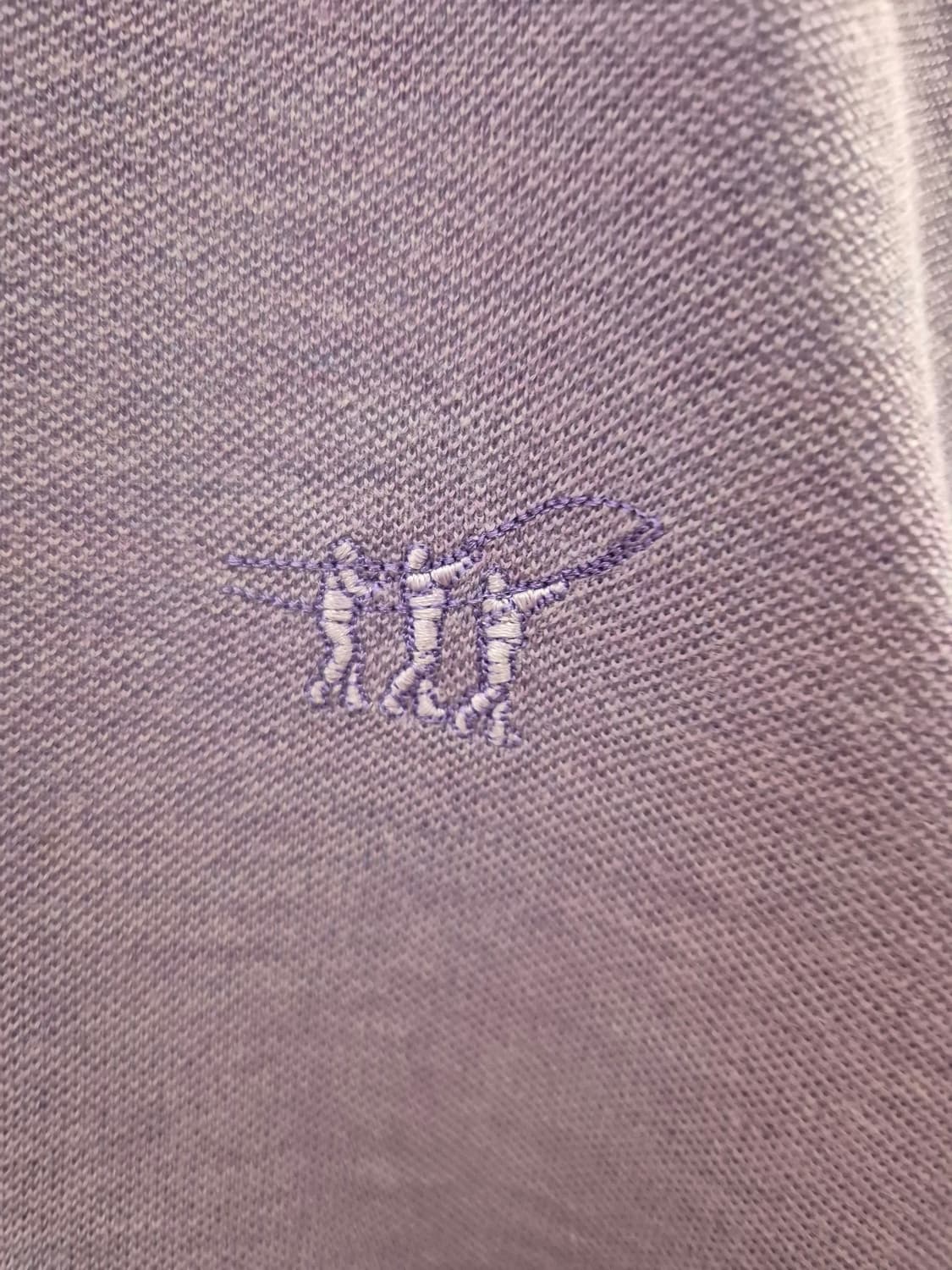 헨리코튼 퍼플 반팔 피케 셔츠 100 상품이미지6