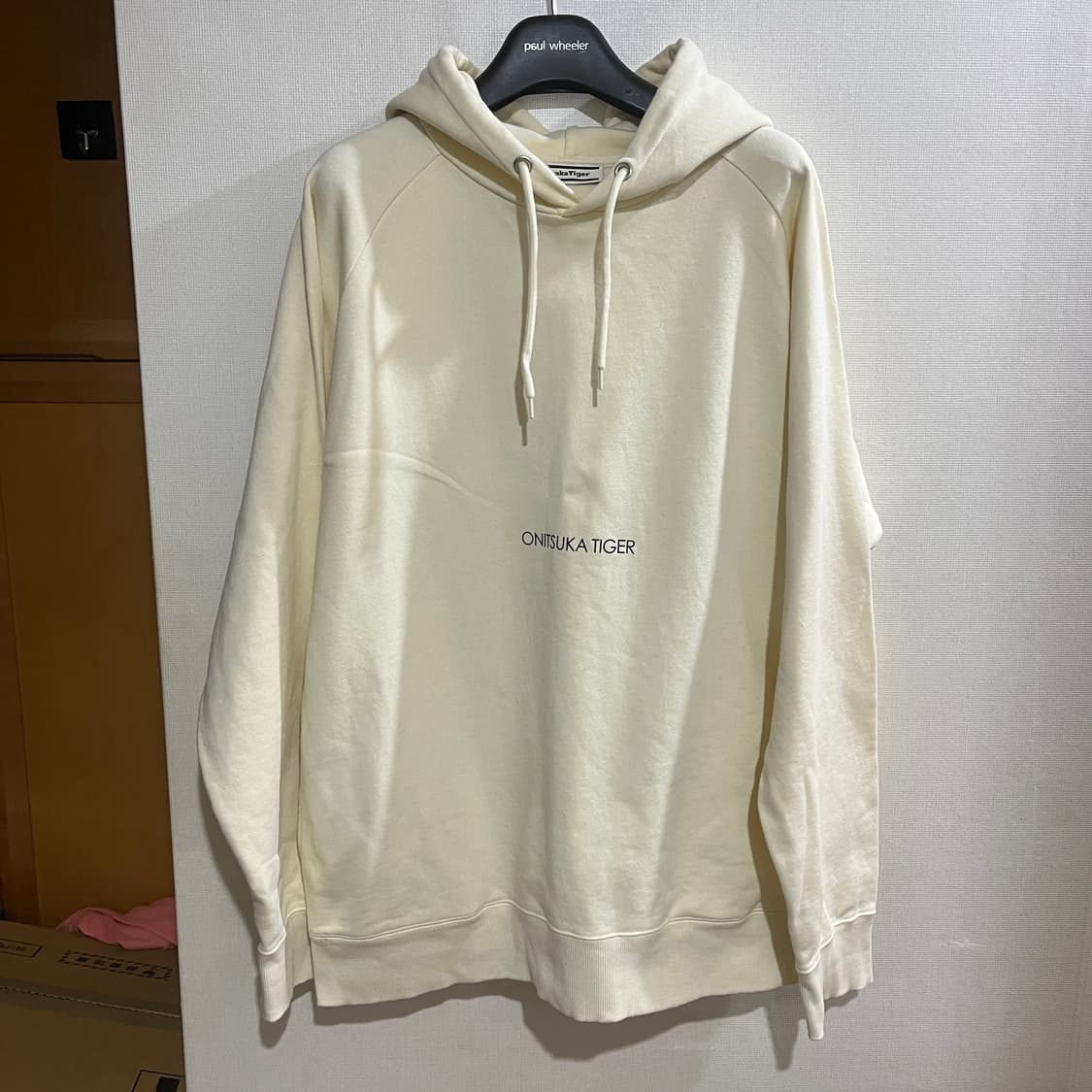 (M) 오니츠카타이거 호랑이 프린팅 후드 티셔츠 상품이미지5