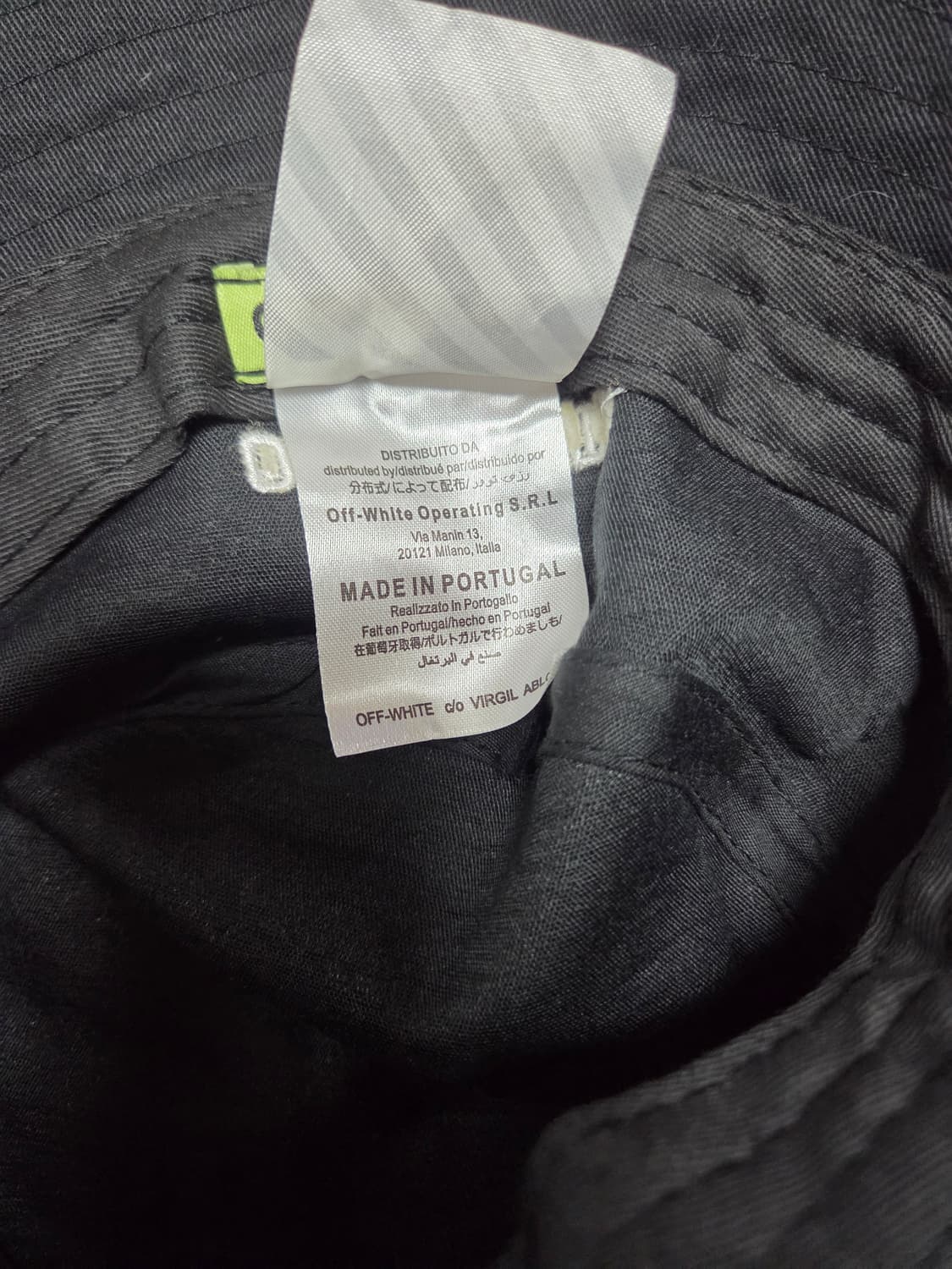 OFF-WHITE 오프화이트 버킷햇 상품이미지5