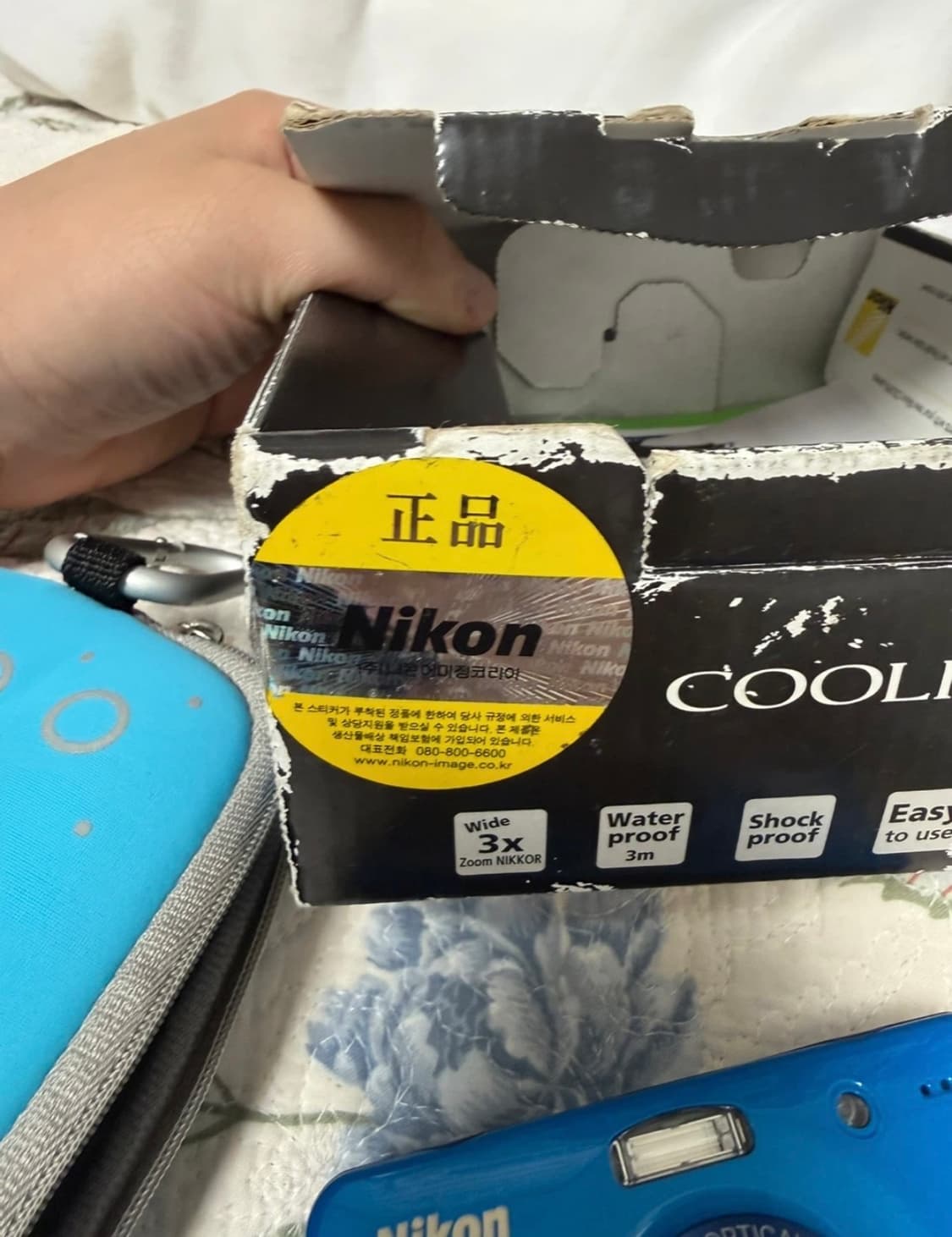 빈티지 디카 니콘 쿨픽스s30 상품이미지3