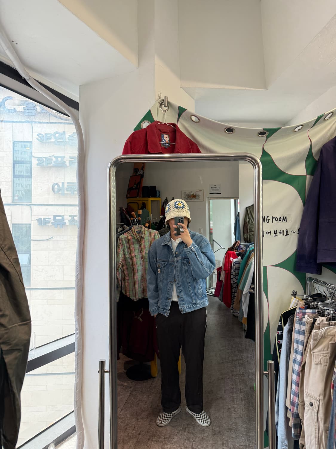  칼하트 80년대 오리지널 Denim jacket XL  상품이미지7