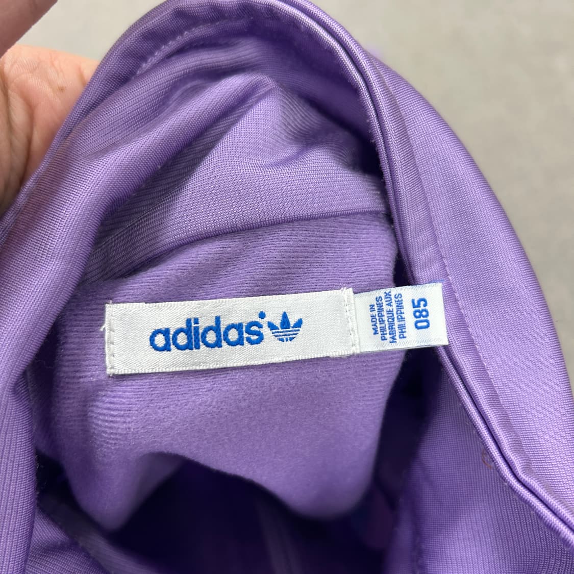 아디다스 우먼스 연보라 파이어버드 져지(85) 상품이미지2