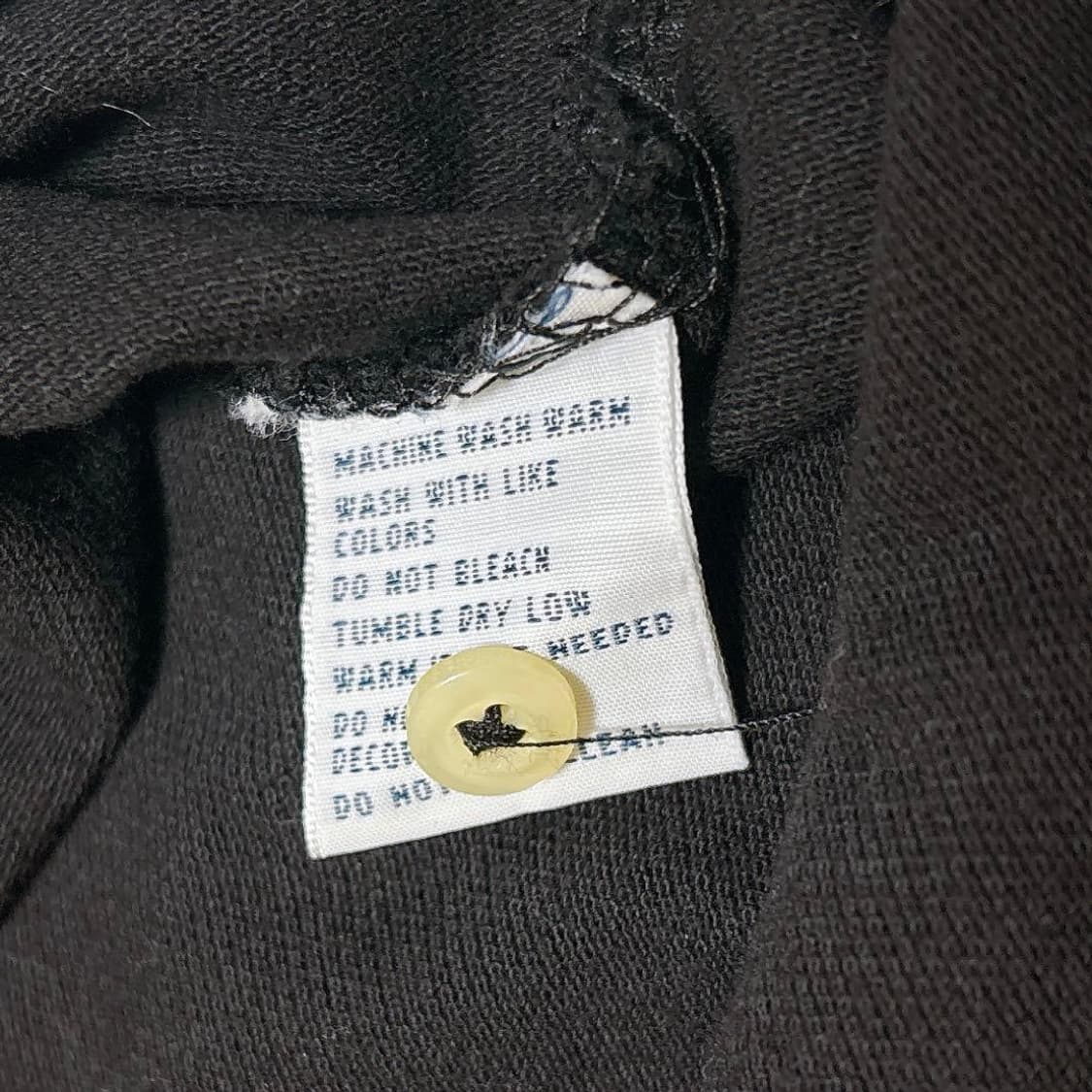 폴로 랄프 로렌 빅포니 재팬 국기 패치 반팔 카라티 블랙 상품이미지5