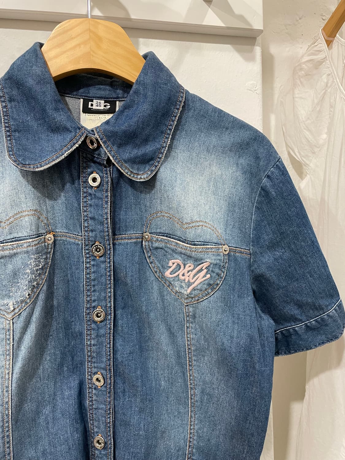 Dolce & Gabbana denim shirt 상품이미지7