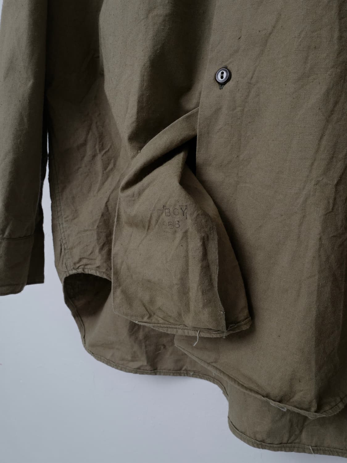 1960s 헝가리 밀리터리 셔츠 상품이미지6