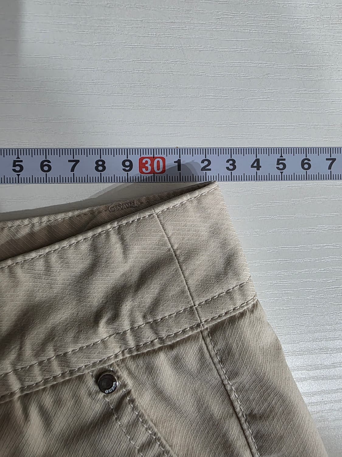 게스 여성 핀턱 와이드 팬츠 26 상품이미지5