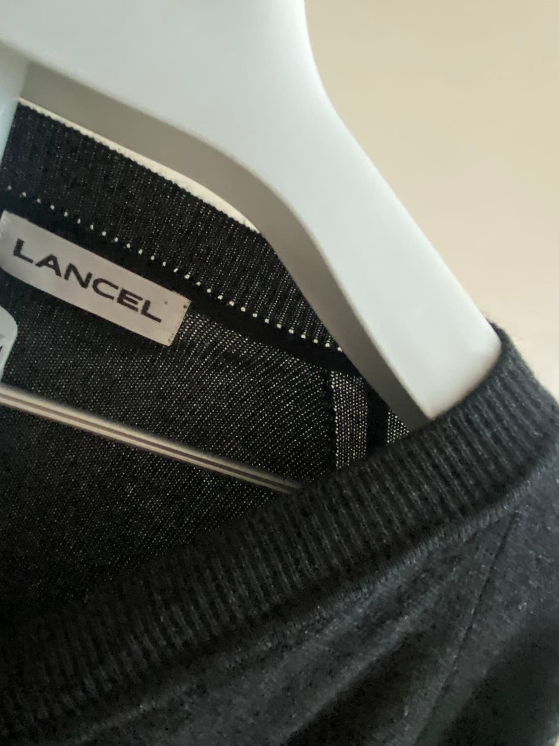 LANCEL 캐시미어 실크 가디건 L 상품이미지2