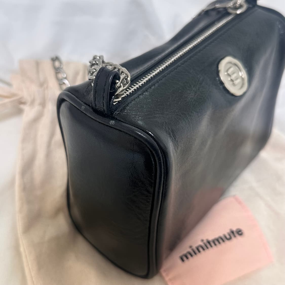 미닛뮤트 브렛미니 블랙 상품이미지3