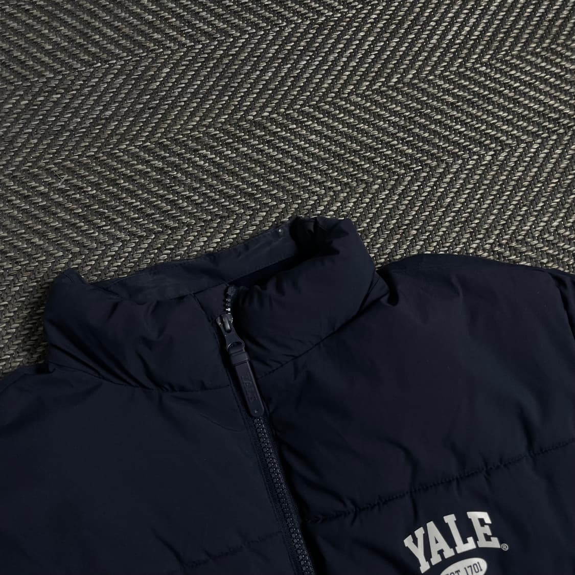 YALE 예일 로고 베이직 푸퍼 패딩o 4735 상품이미지7