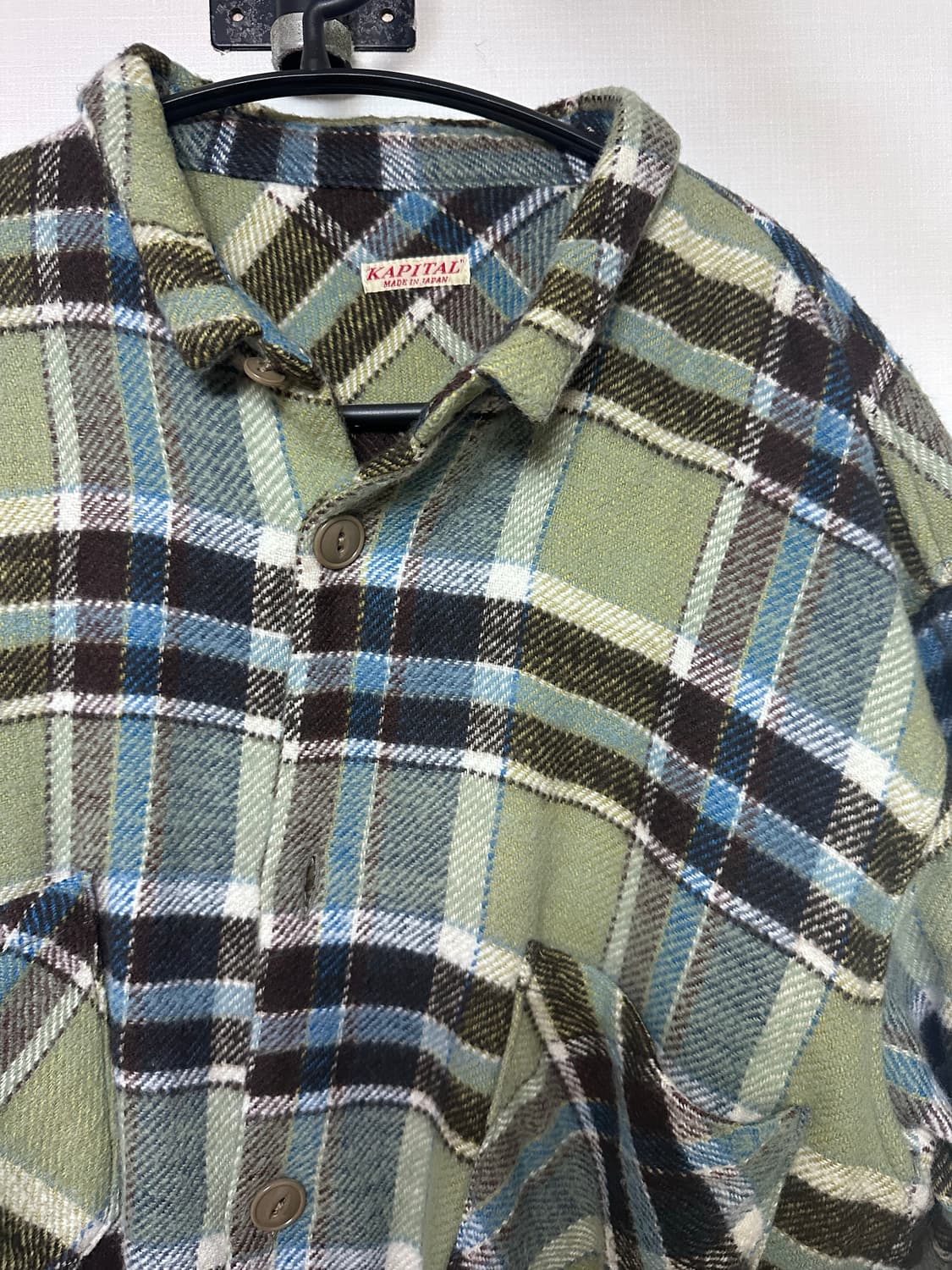 Kapital flannel shirts 상품이미지3