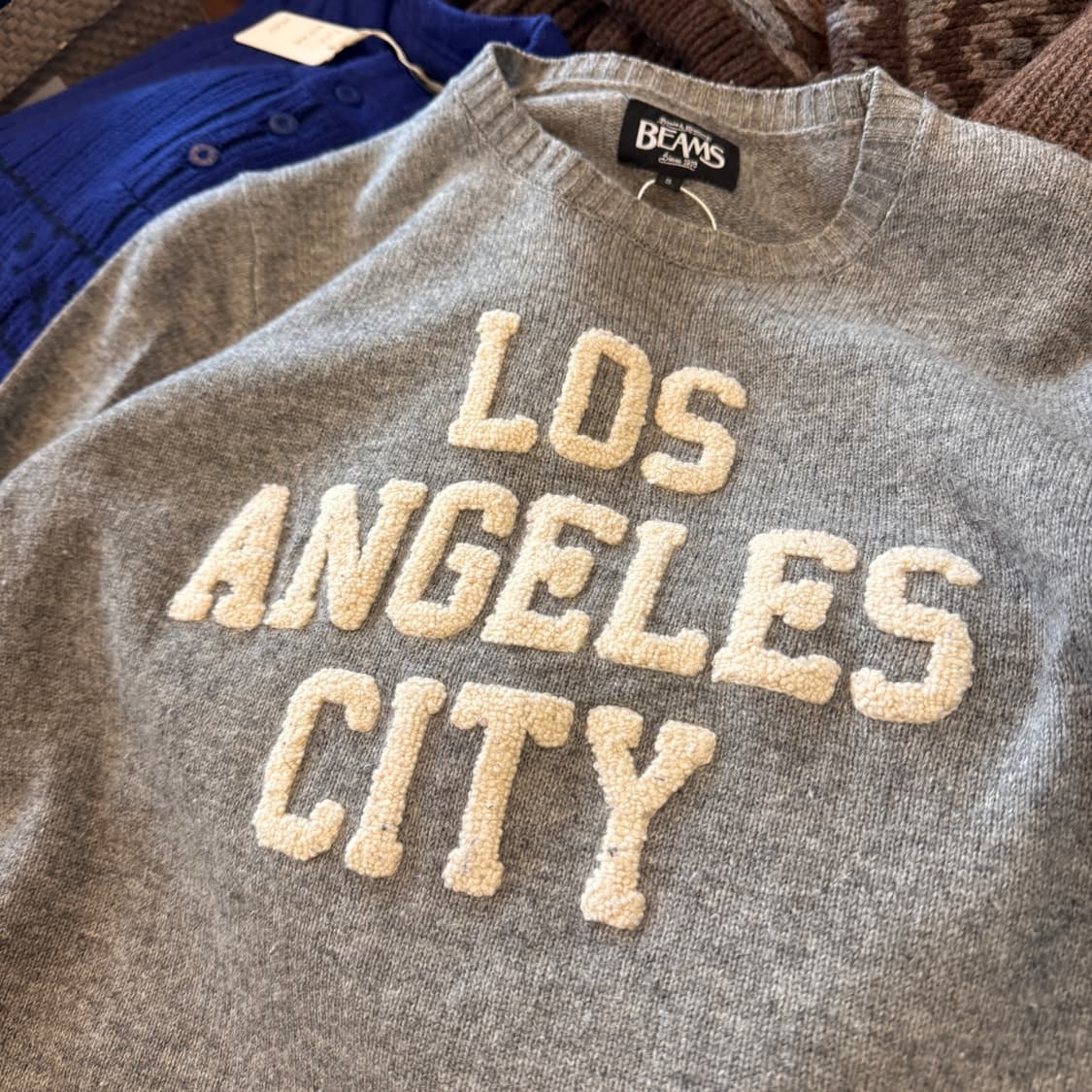 빔즈 라이트 니트 S 상품이미지2