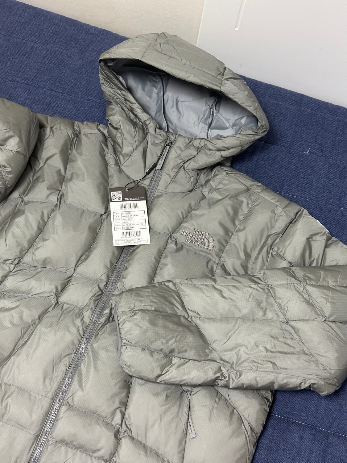 최저가 새상품 노스페이스 웨이브 온볼 L 실버 신상 새상품 상품이미지2