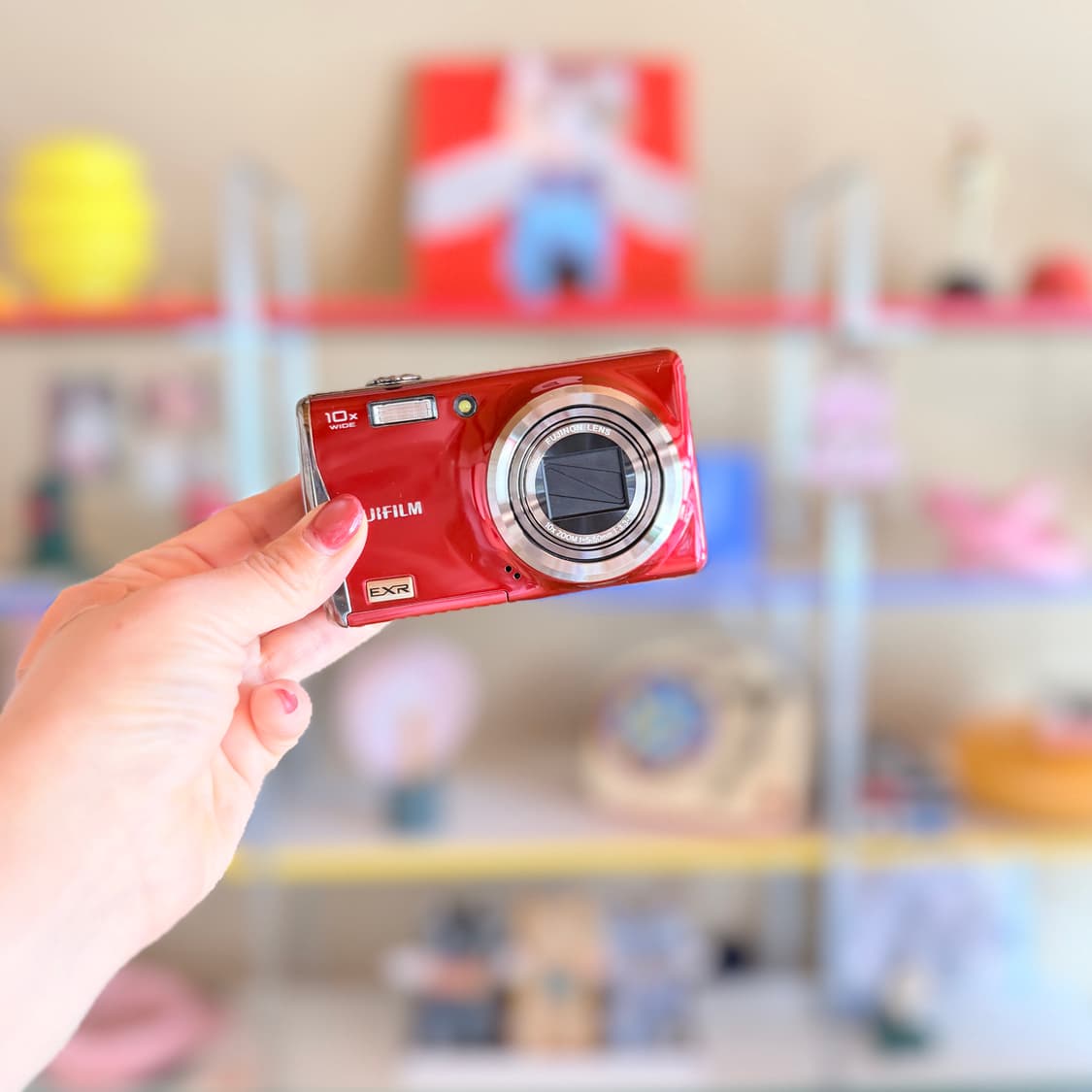 🍎 jhuune 님 예약🍎후지필름 파인픽스 f80exr 빈티지디카 상품이미지2