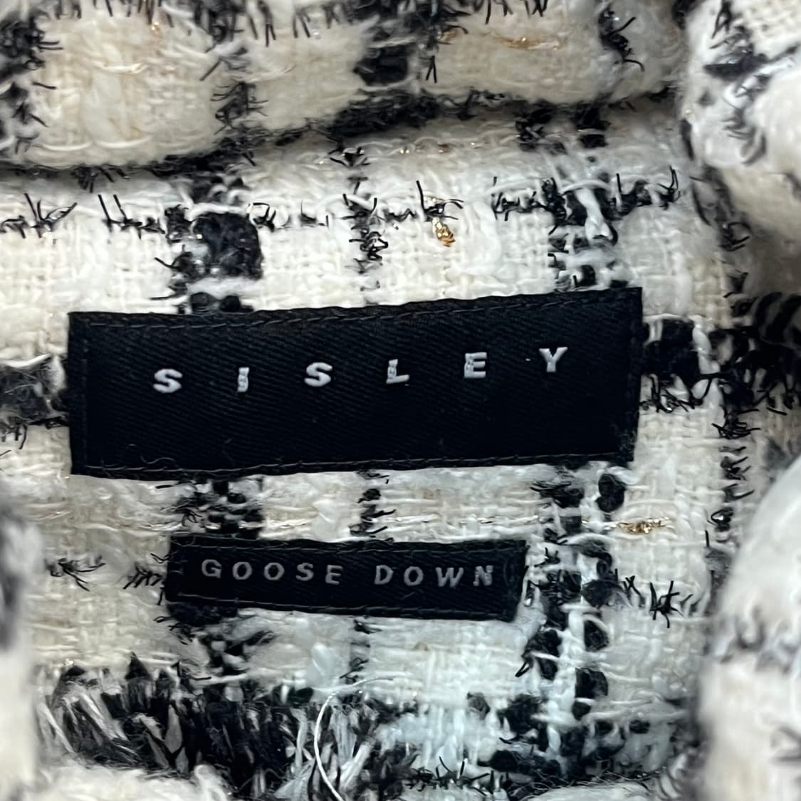 시슬리 여성 구스다운 롱패딩 (42) 상품이미지3