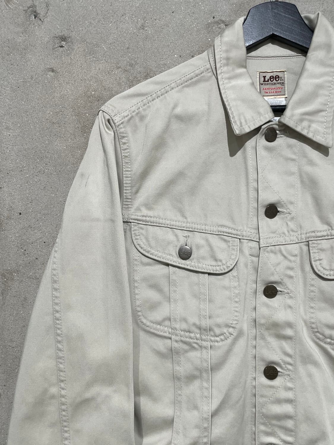 lee 웨스터너 90’s 샌드 트러커 자켓 상품이미지2