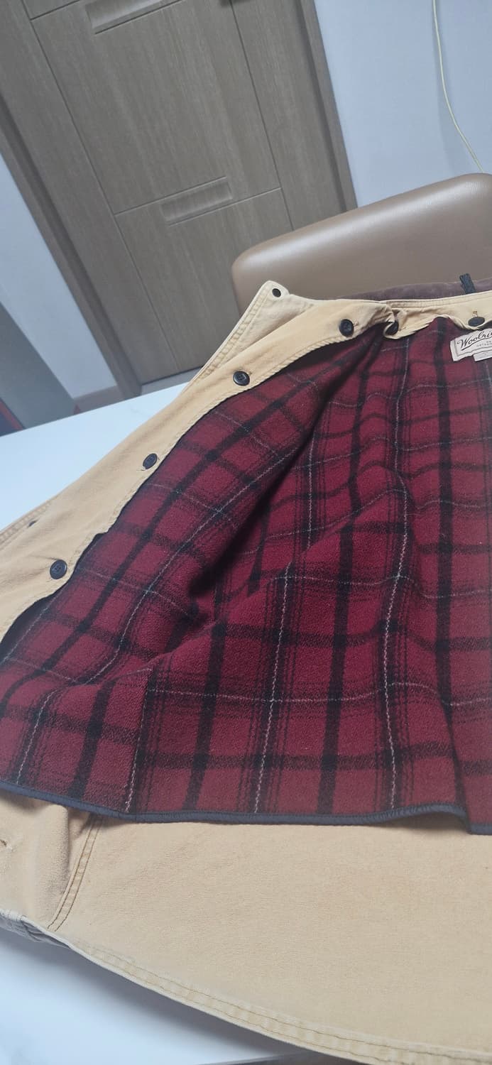 90s 울리치 반코트 상품이미지4