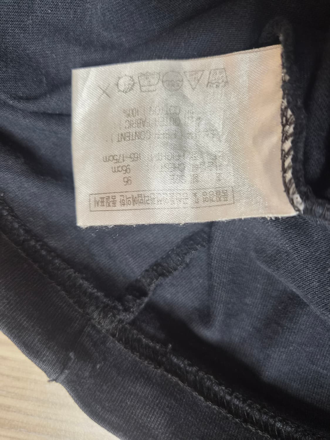 나이키 빈티지 반팔티 검정 블랙 M 95 상품이미지4