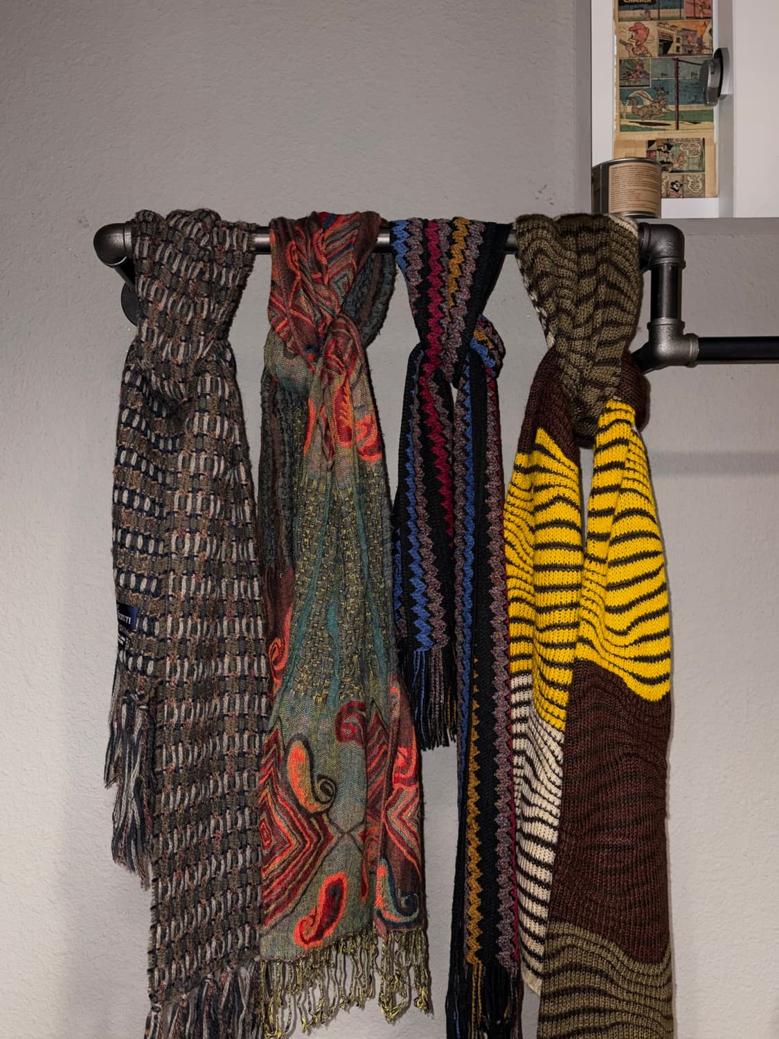 빈티지 머플러 상품이미지1