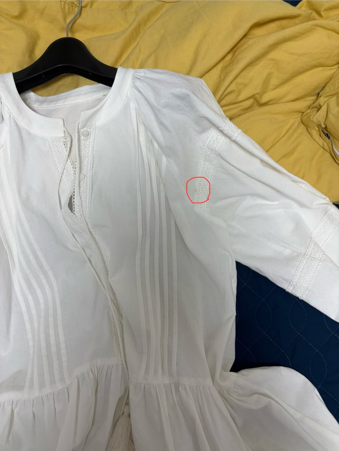 위드아웃썸머 블룸 원피스 아이보리 상품이미지9