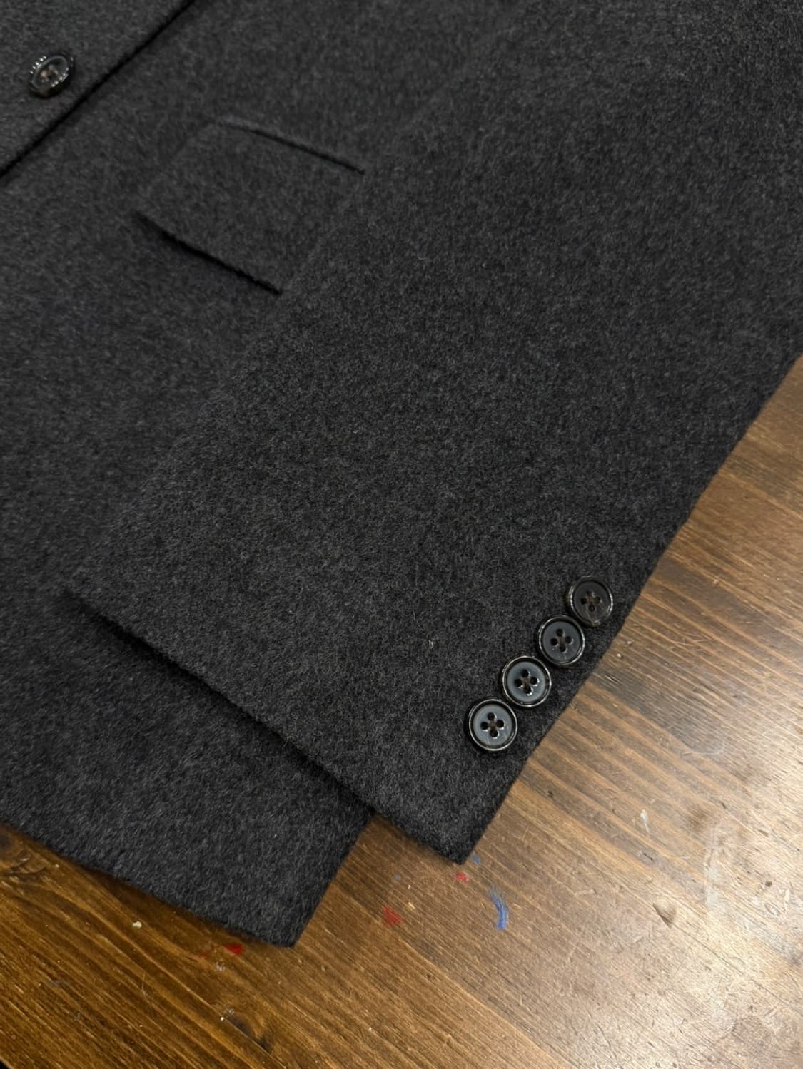 랄프로렌 블랙라벨 실크 캐시미어 자켓 100 상품이미지9